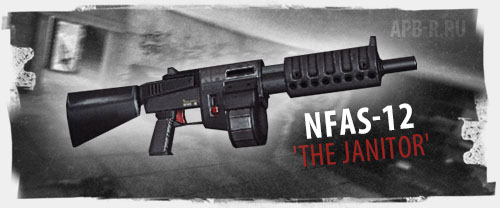 NFAS-12 'The Janitor'