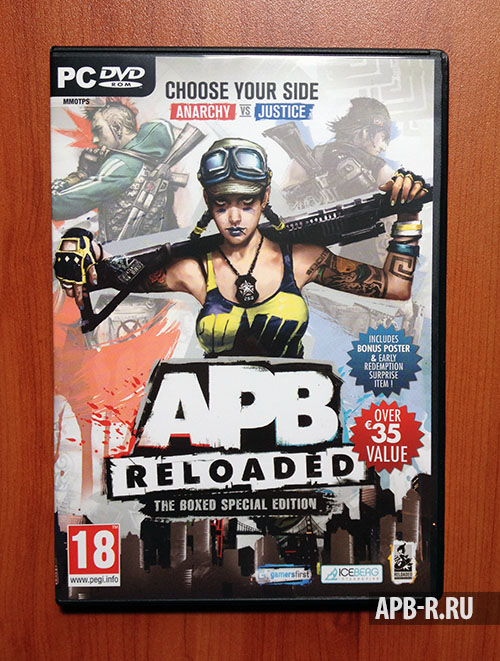  APB Reloaded DVD-Box?