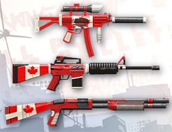 Canada Weapon Skin