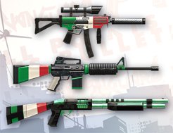 Italy Weapon Skin