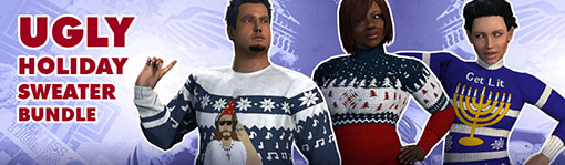 Ugly Holiday Sweater Bundle