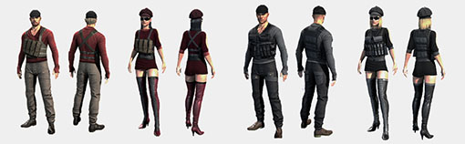 Dress to Kill Clothing Pack