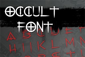 Occult Font